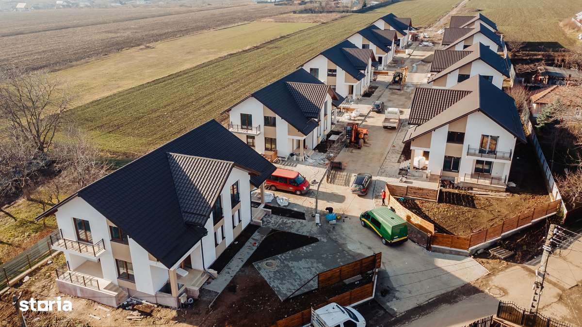 Apartamente duplex in case noi, cartier Rezidential NOU Erou Corfu - Imagine principală: 3/15