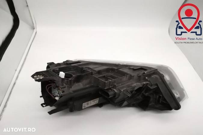 Far Dreapta Original Xenon Avariat Audi Q3 8U 2011 2012 2013 2014 - 5