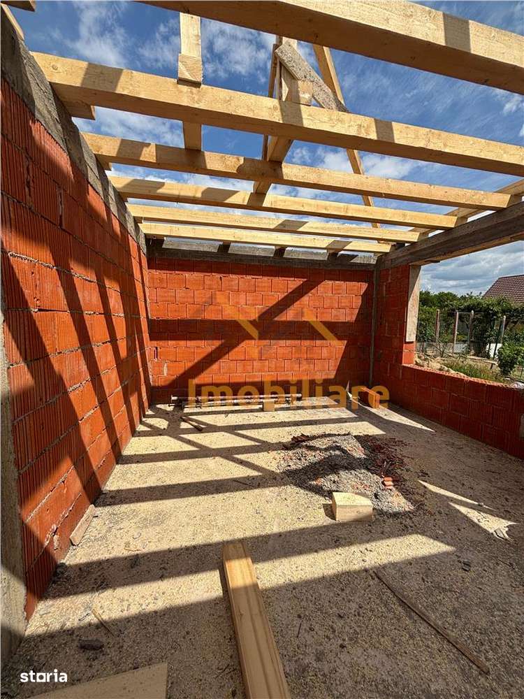 CASA NOUA ZONA ONCEA PLAN PARTER 4 CAMERE2 BAI - Imagine principală: 3/4