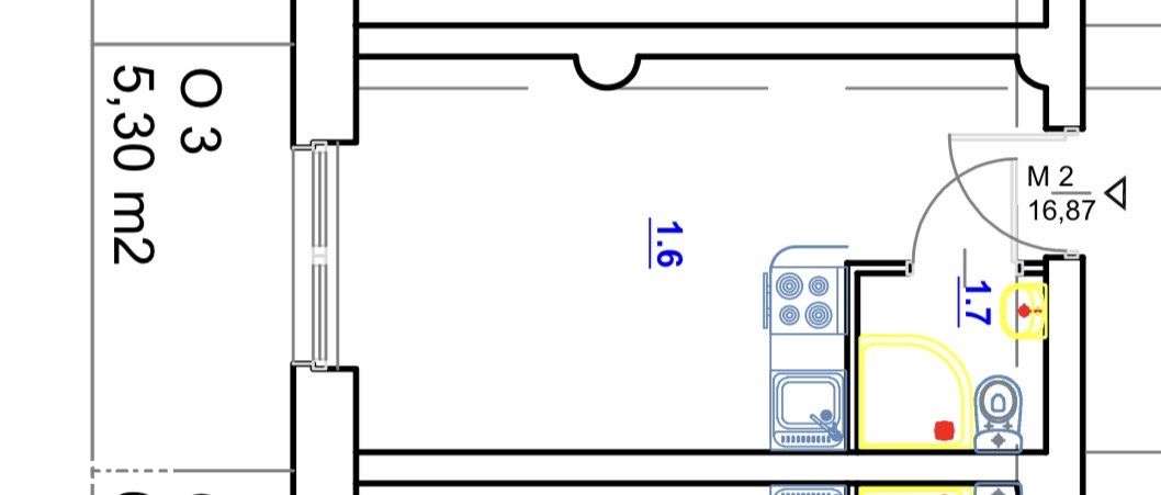 Kawalerka idealna na wynajem-19