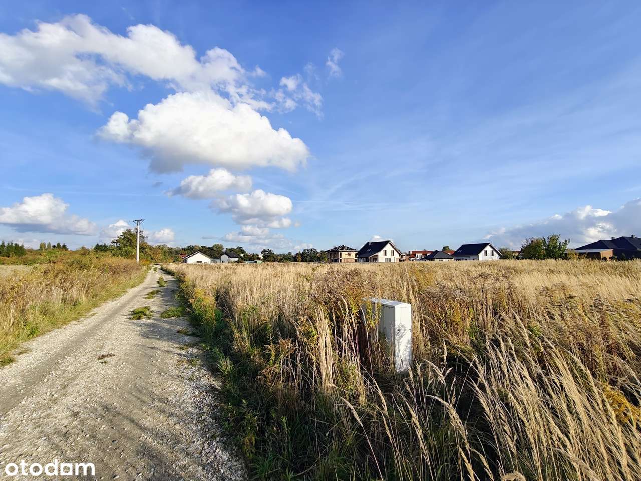 działka budowlana| 10a | MPZP | media | idealna pod budowę domu-5