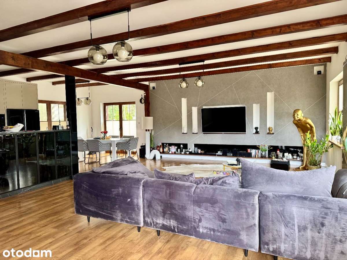 Duży, komfortowy dom z basenem | Spokój i cisza | Otoczenie przyrody-3