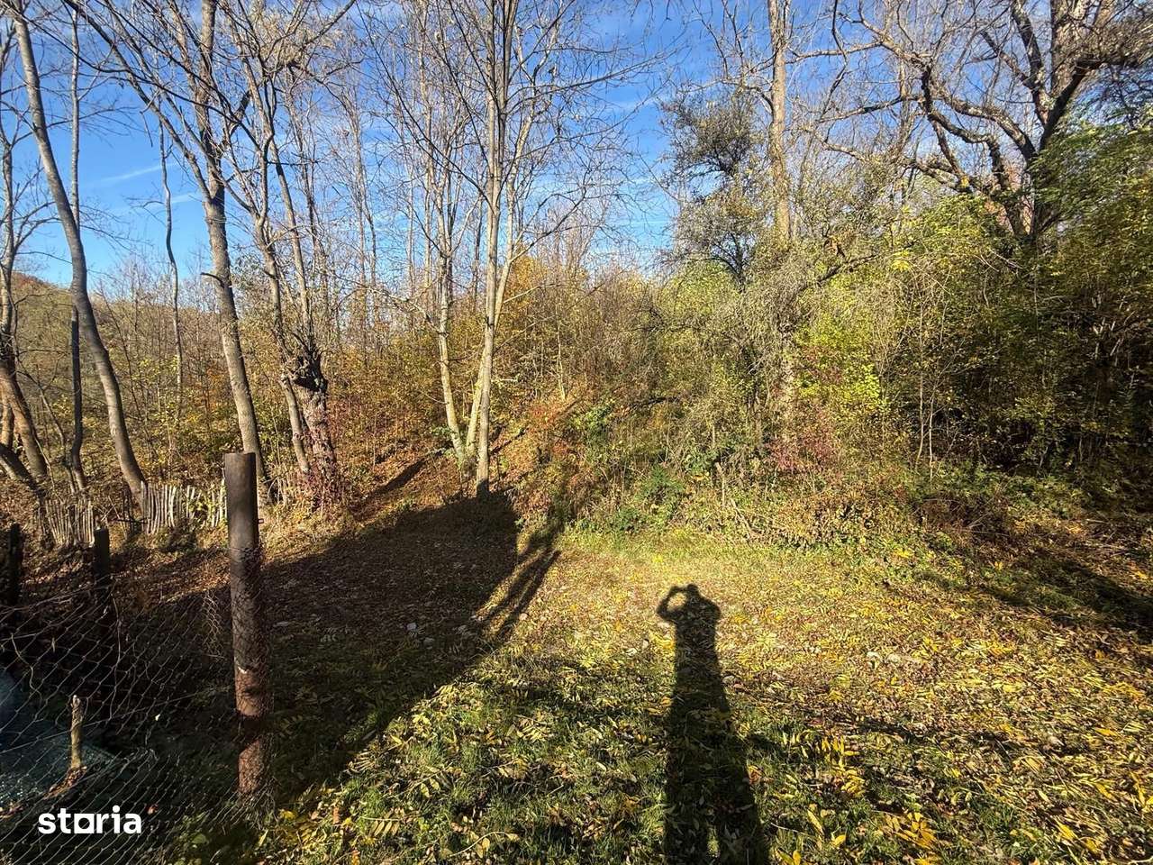 Teren langa pădure 6400mp+casa demolabila-deschidere 35 ml - Imagine principală: 4/20