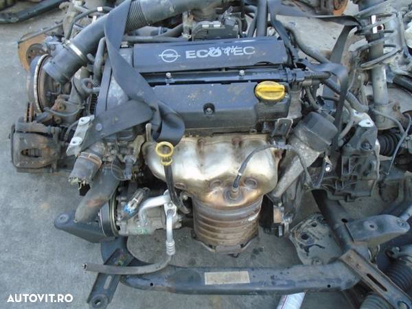Motor Opel Astra H 1.4 benzina Z14XEP din 2005 fara anexe - 1