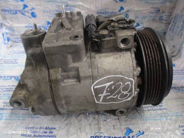 Compressor AC A0002340911 MERCEDES W210 1997 2.90TD MERCEDES W210 1996 E220D MERCEDES SLK W170 1997 2.3I 195CV 2P CINZA GASOLINA DENSO - 1