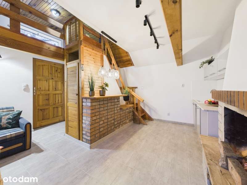 KRYNICKIE, gm. Zabłudów - kompaktowy drewniany domek we wsi. - Pełny obrazek: 5/18