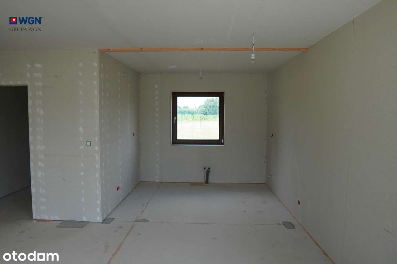 Dom jednorodzinny w stanie deweloperskim w Kamienniku Wielkim.-7