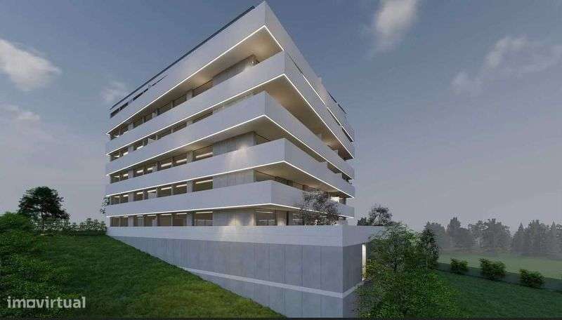 Apartamento T1 + 1 Canidelo New Plaza Ultimo andar NOVO - Grande imagem: 4/4