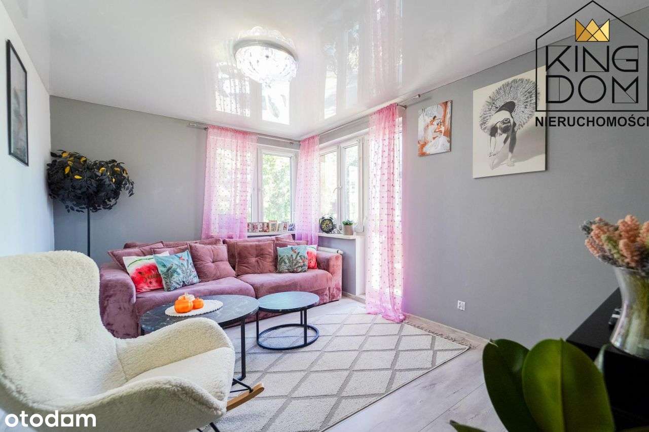 Komfortowe 2-pokojowe mieszkanie z balkonem - Pełny obrazek: 4/17