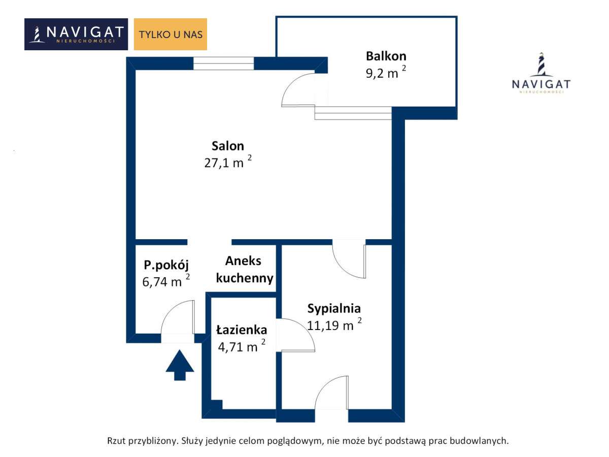 Mieszkanie w sercu Gdańska – z dostępem do Spa - Pełny obrazek: 2/20