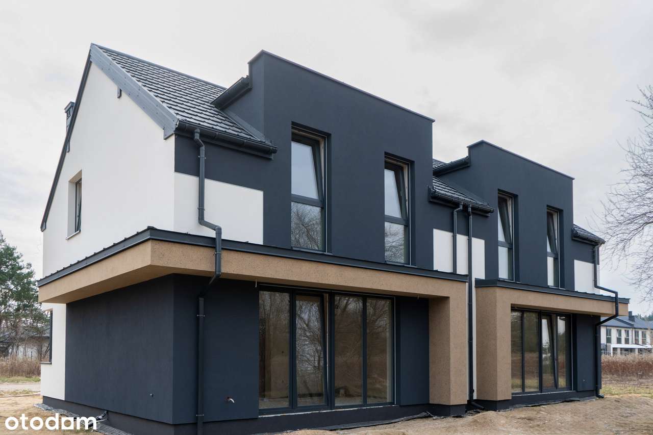 Nowoczesny dom 95m2 | Blisko SKM - Klimatyzacja i Piec w CENIE