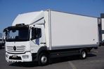 Mercedes-Benz ATEGO / 1221 / ACC / EURO 6 / KONTENER  + WINDA / 17 PALET - 2