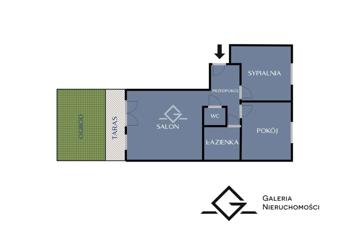 40m prywatnego ogrodu| słoneczne | wysoki standard - Pełny obrazek: 2/19