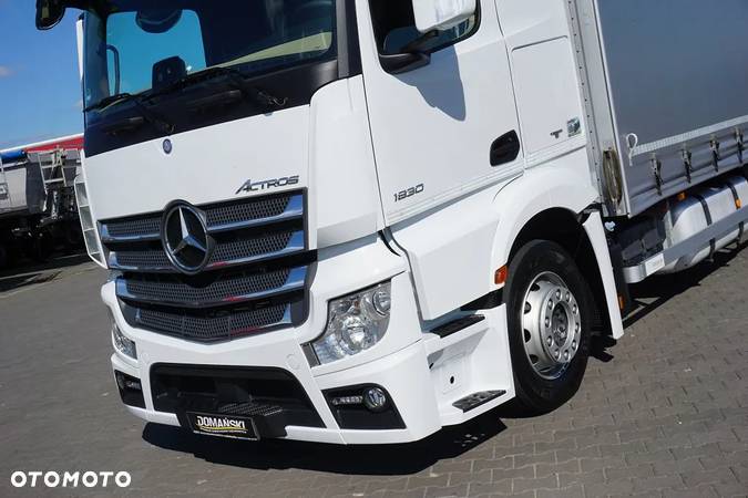 Mercedes-Benz / ACTROS / 1830 / ACC / E 6 / FIRANKA / ŁAD. 8 688 KG - 20