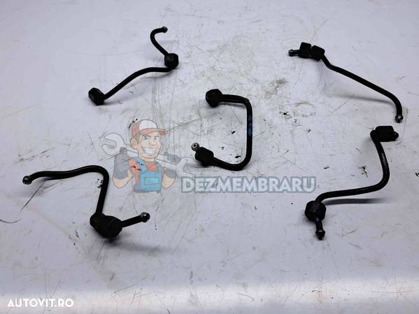 Set conducte tur injector Peugeot 206 [Fabr 1998-2009] OEM 1.4 - 1