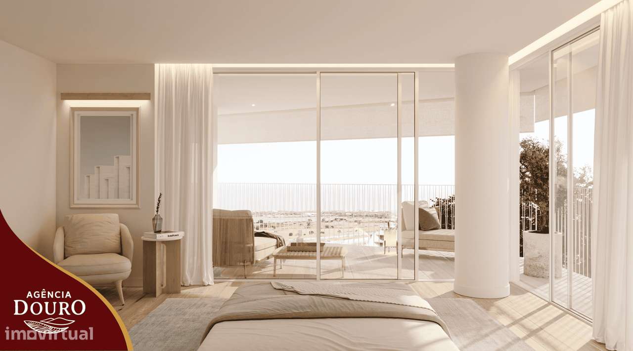 T2 com varanda, condomínio privado de luxo em Vilamoura - Grande imagem: 5/19