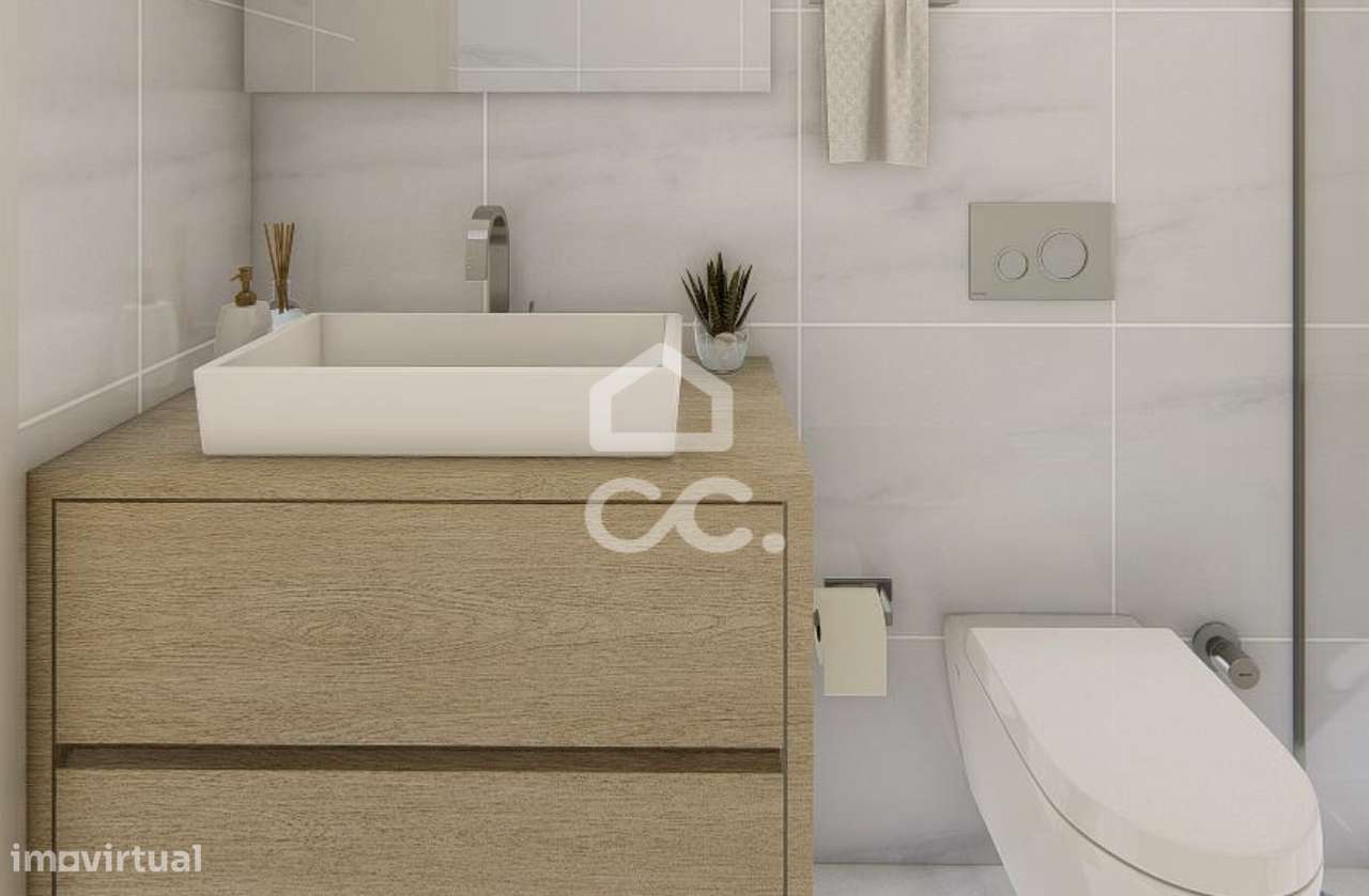 Apartamento T2 Novo localizado na Rinchoa, Rio de Mouro. - Grande imagem: 5/13