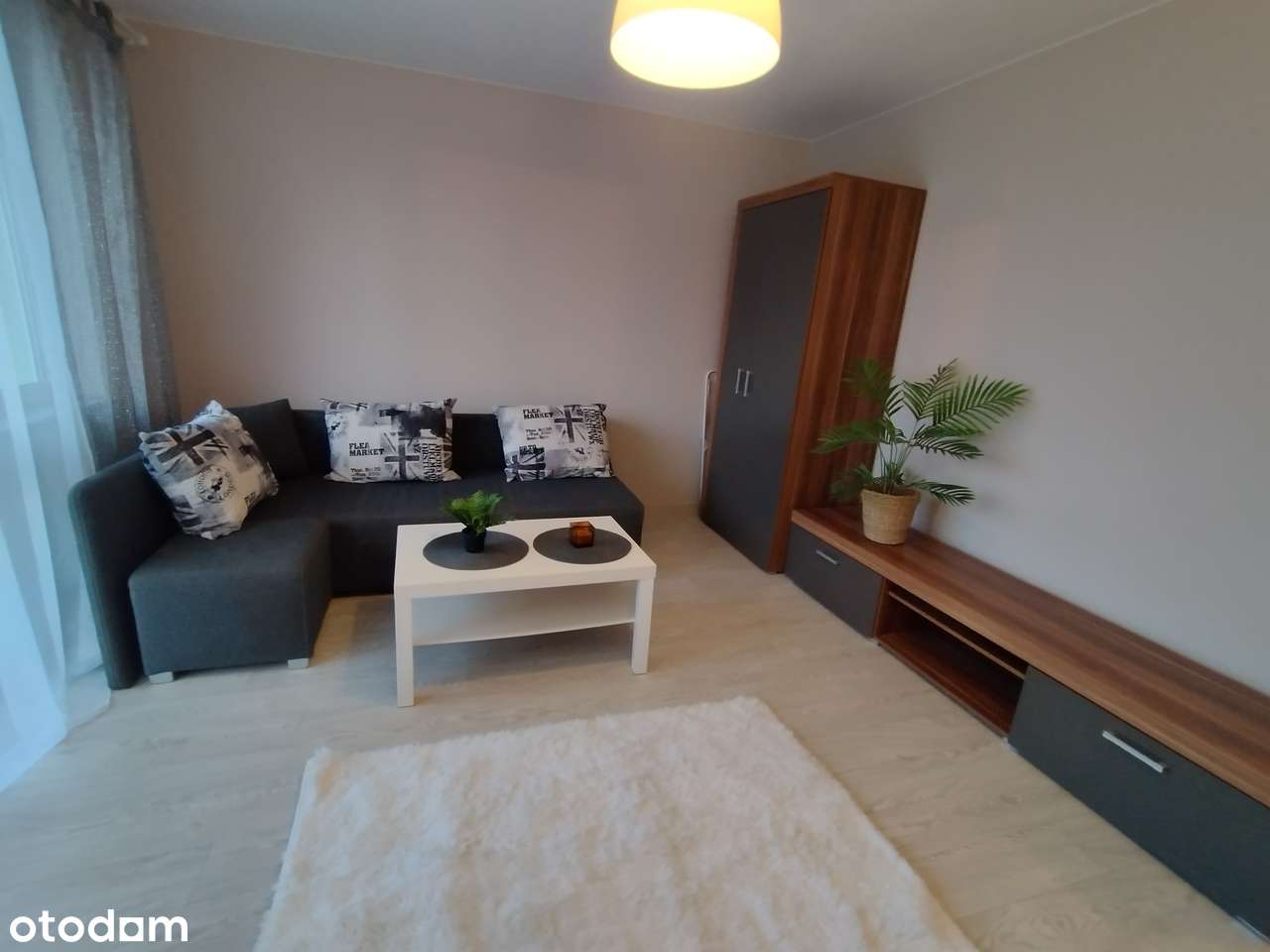 Top lokalizacja dla Studentów, rozkładowe 2 pokoje z balkonem - Pełny obrazek: 2/11