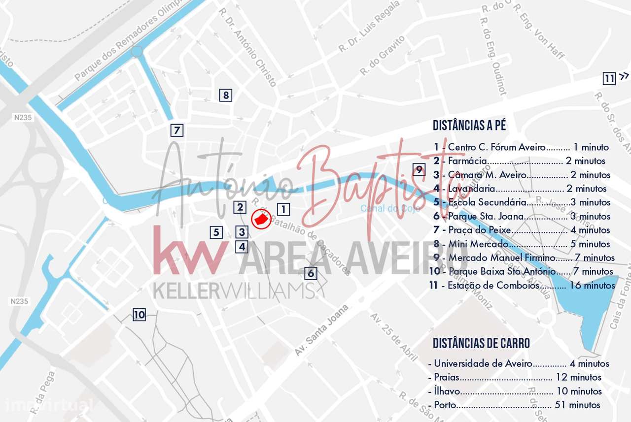 Oportunidade T1 no Centro de Aveiro | Cedência de Posição-9