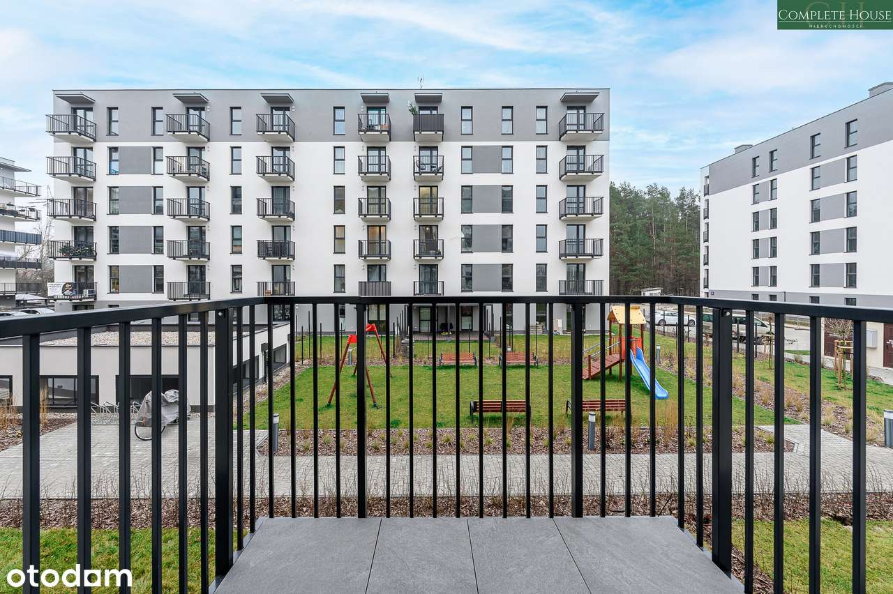 Nowe 2 Pokoje 35 m2 z Parkingiem | ul. Chełmżyńska-15