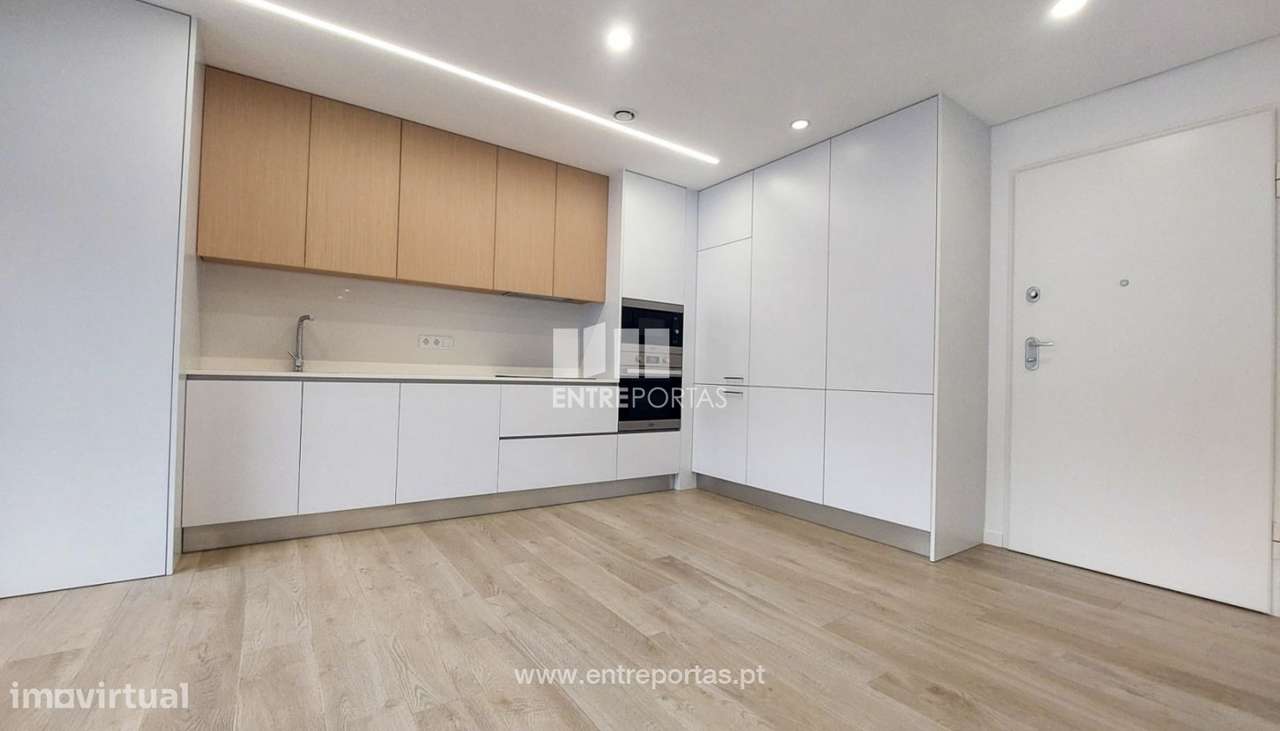 (Arrendar) apartamento T2 Novo com 2 wc, Cidade Nova, Viana do Castelo - Grande imagem: 3/18