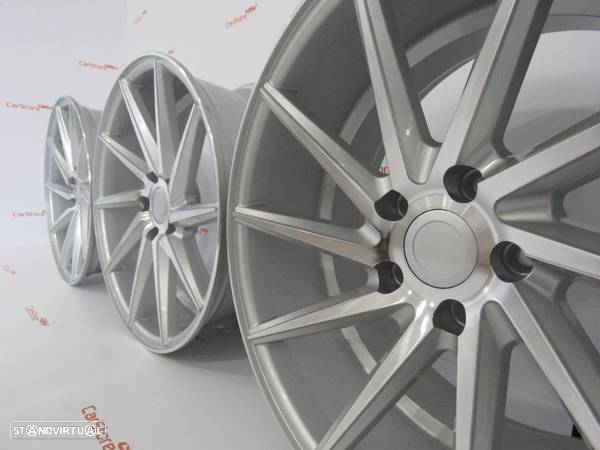 Jantes Look  Vossen CVT 20 8.5+ 10 5x120 Silver - 11