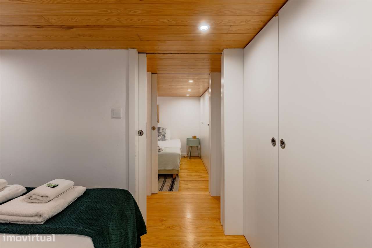 Apartamento T3 no coração do Porto – Rua de Santo Ildefonso-23