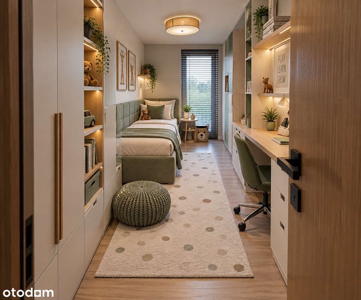 Apartament z garażem w Suchym Lesie – komfortowa alternatywa dla domu-5
