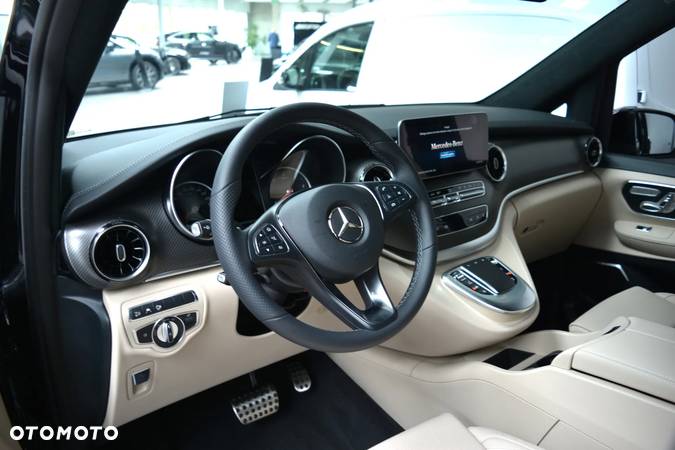 Mercedes-Benz Klasa V 300 d 4-Matic Exclusive 9G-Tronic (d³ugi) - 6