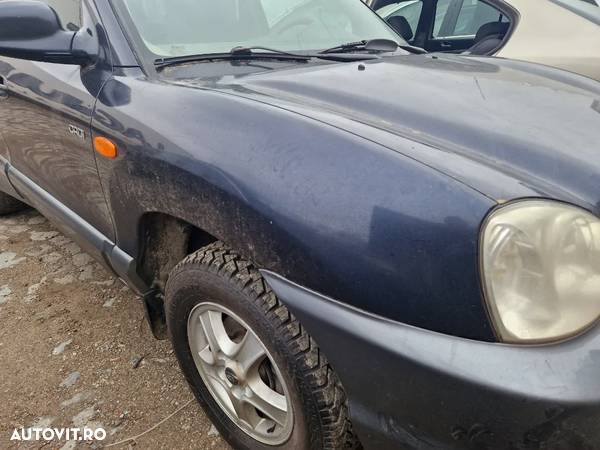 Dezmembram Hyundai Santa Fe 2.0 diesel 2004 - 23