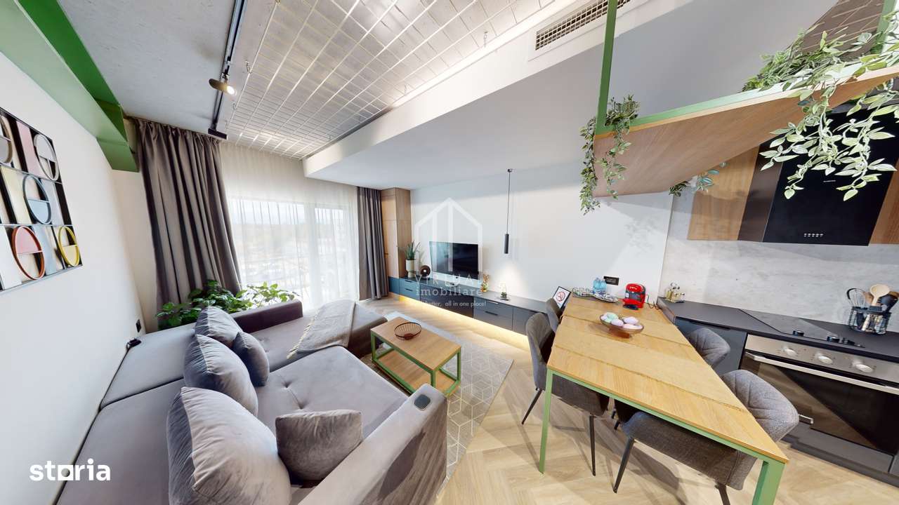 Apartament PREMIUM cu 2 camere , design de lux, ansamblul TheLake - Imagine principală: 3/19