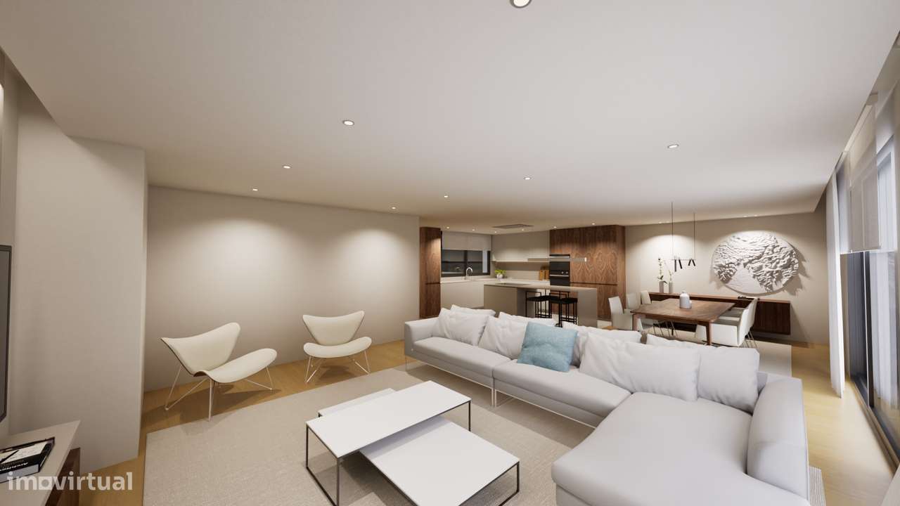 ÚLTIMA MORADIA DISPONÍVEL - T3 de Luxo em Canelas - Grande imagem: 4/11