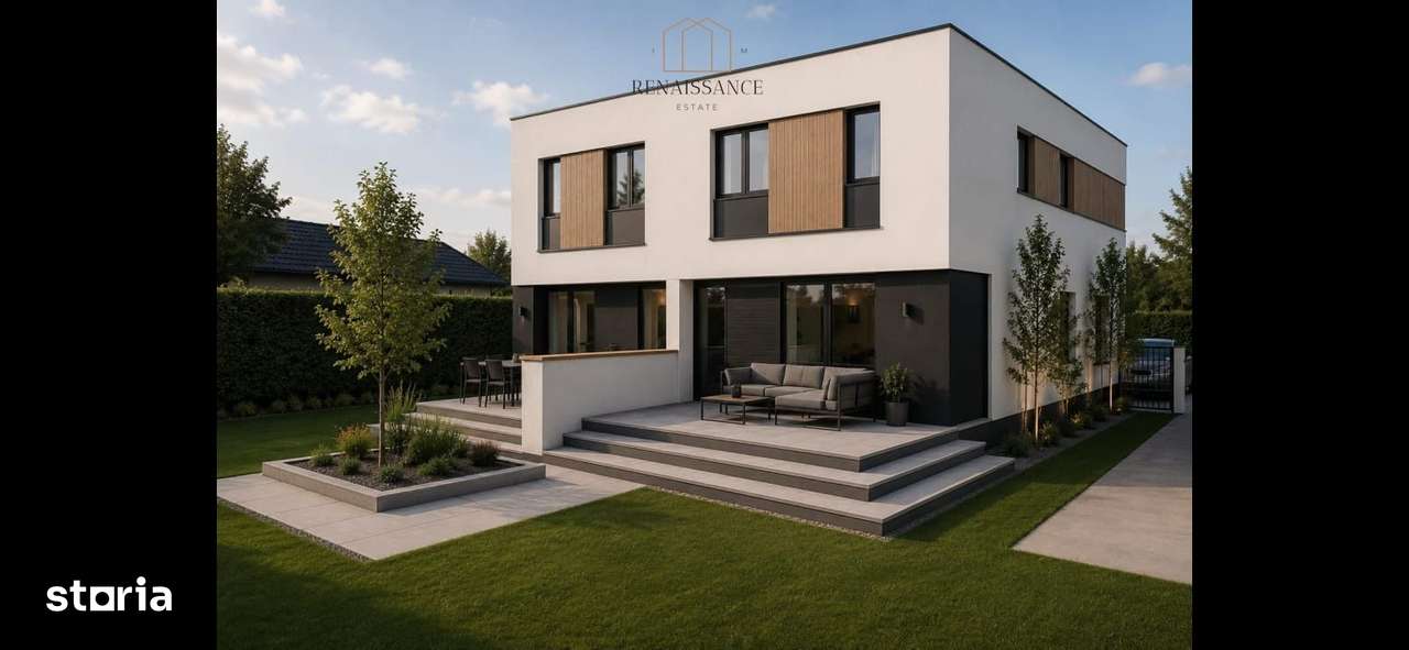 Duplex Lux 5 camere 3 bai, Mehala — smart home, pompa de caldura-0