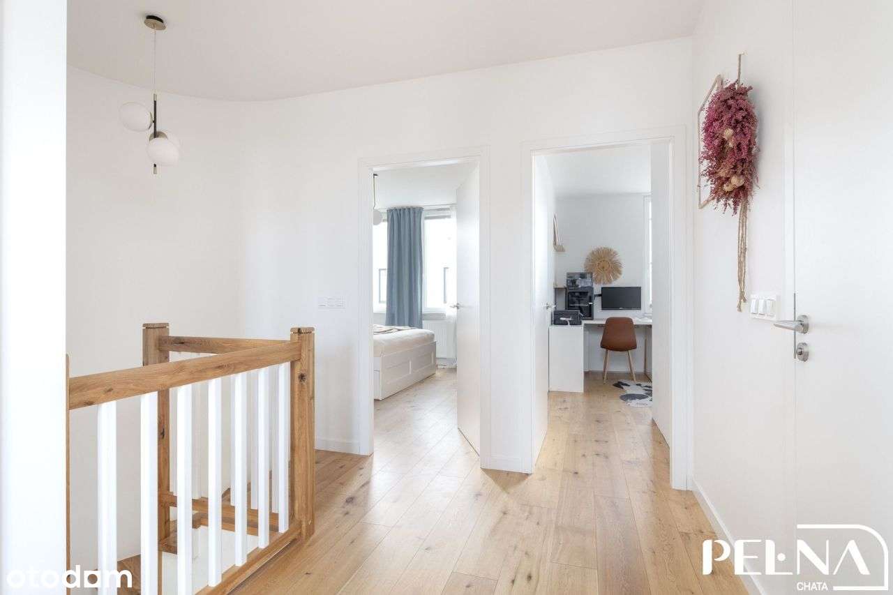 Dom w zabudowie szeregowej wraz z ogrodem i garaże-16