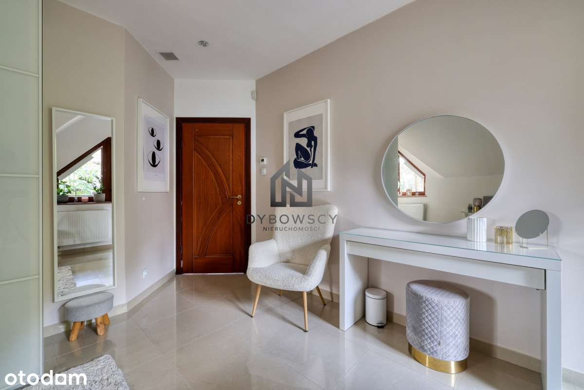 Dom wolnostojący z ogrodem i garażem-Józefów-19