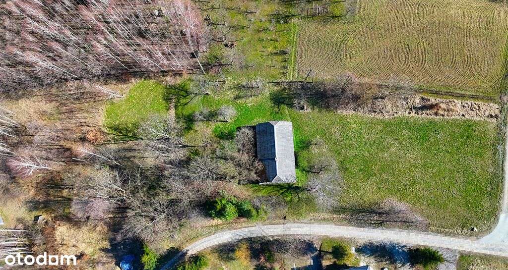 Działka 35Ar – Dom W Malowniczej Okolicy! - Pełny obrazek: 4/7