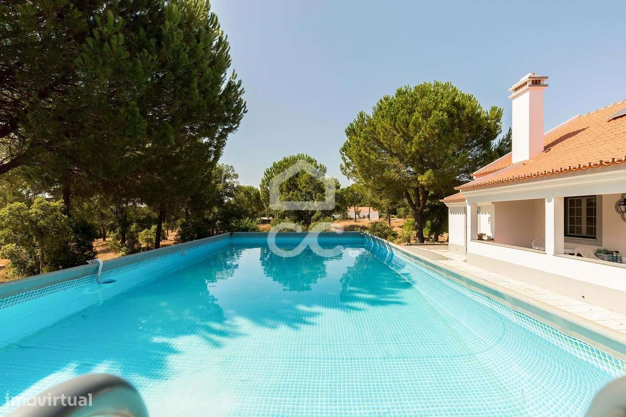 Quinta de 1,6 ha c/ Moradia T5  | Lavre (Montemor-o-Novo) - Grande imagem: 2/60