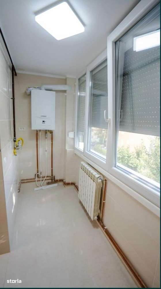 Burdujeni-Cuza 3-Apartament 2 camere,et.1,cu centrala,75000E - Imagine principală: 3/20