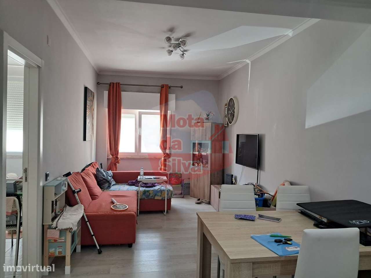 Excelente Apartamento T2 no Feijó Almada-5