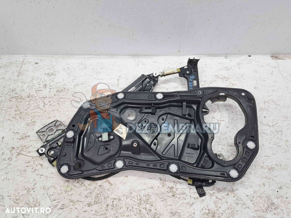 Macara electrica geam dreapta fata Volkswagen Passat CC (357) [Fabr 2008-2012] 3C8837756D - 1