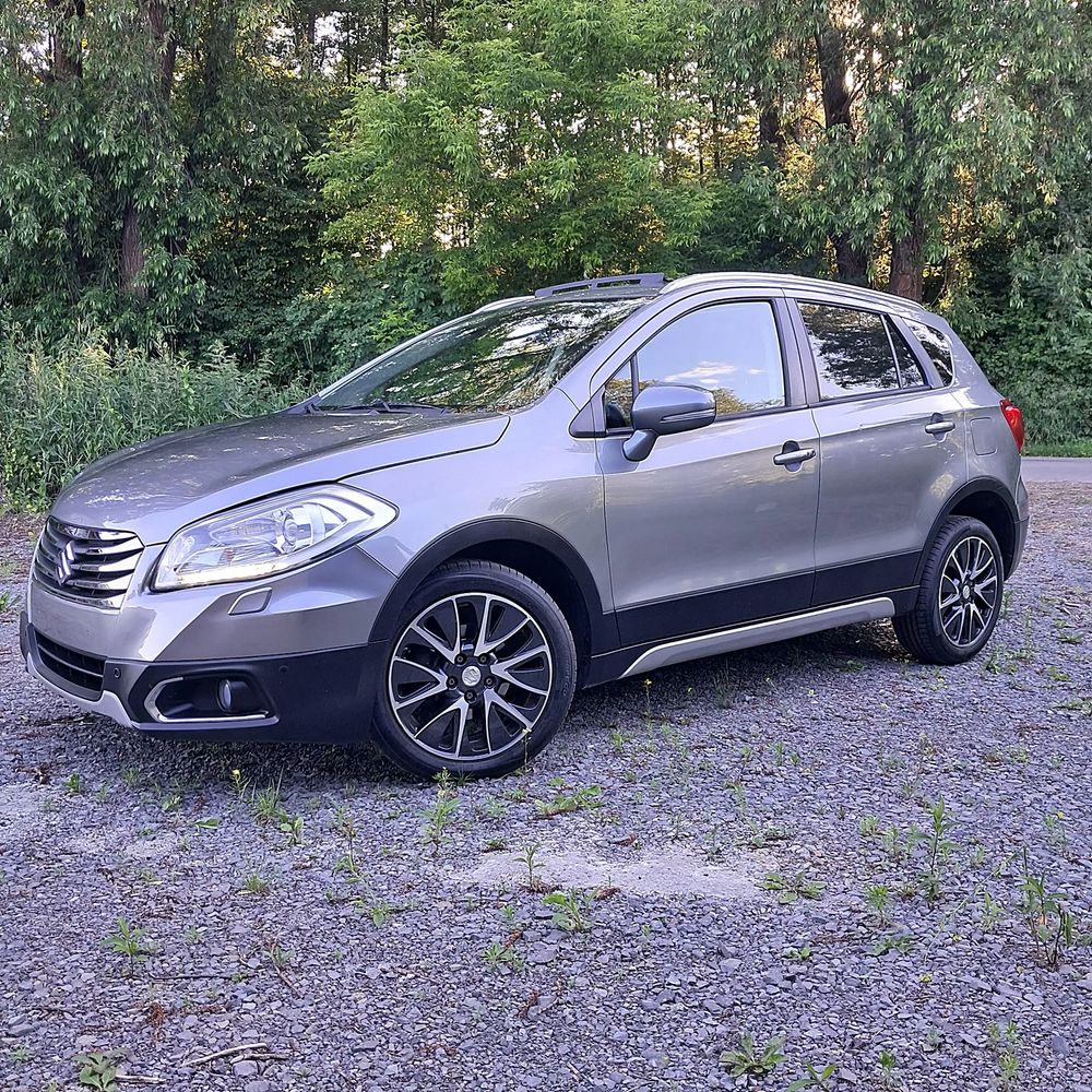 Suzuki SX4 1.6 VVT CVT 4x4 Comfort+ 2014
