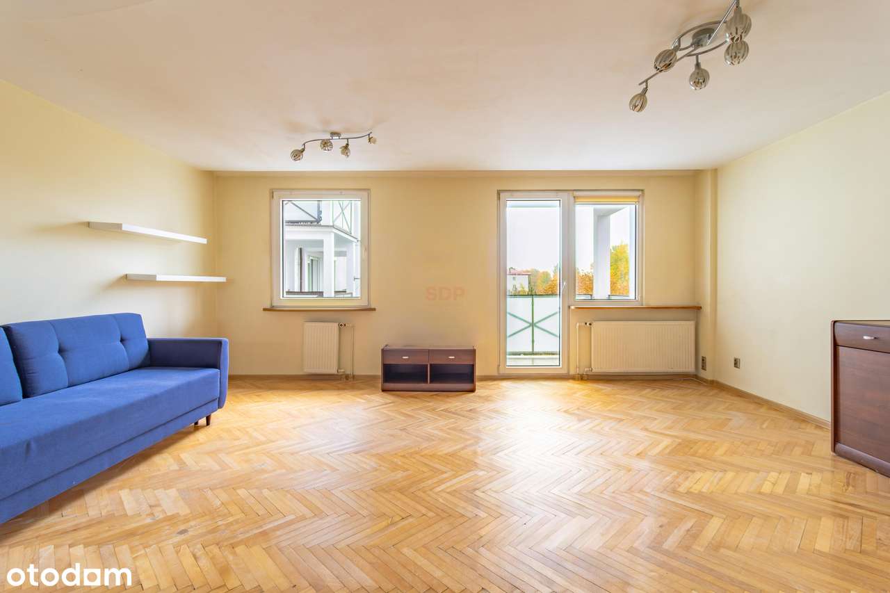 Przestronne mieszkanie na Radogoszczu - Pełny obrazek: 2/14