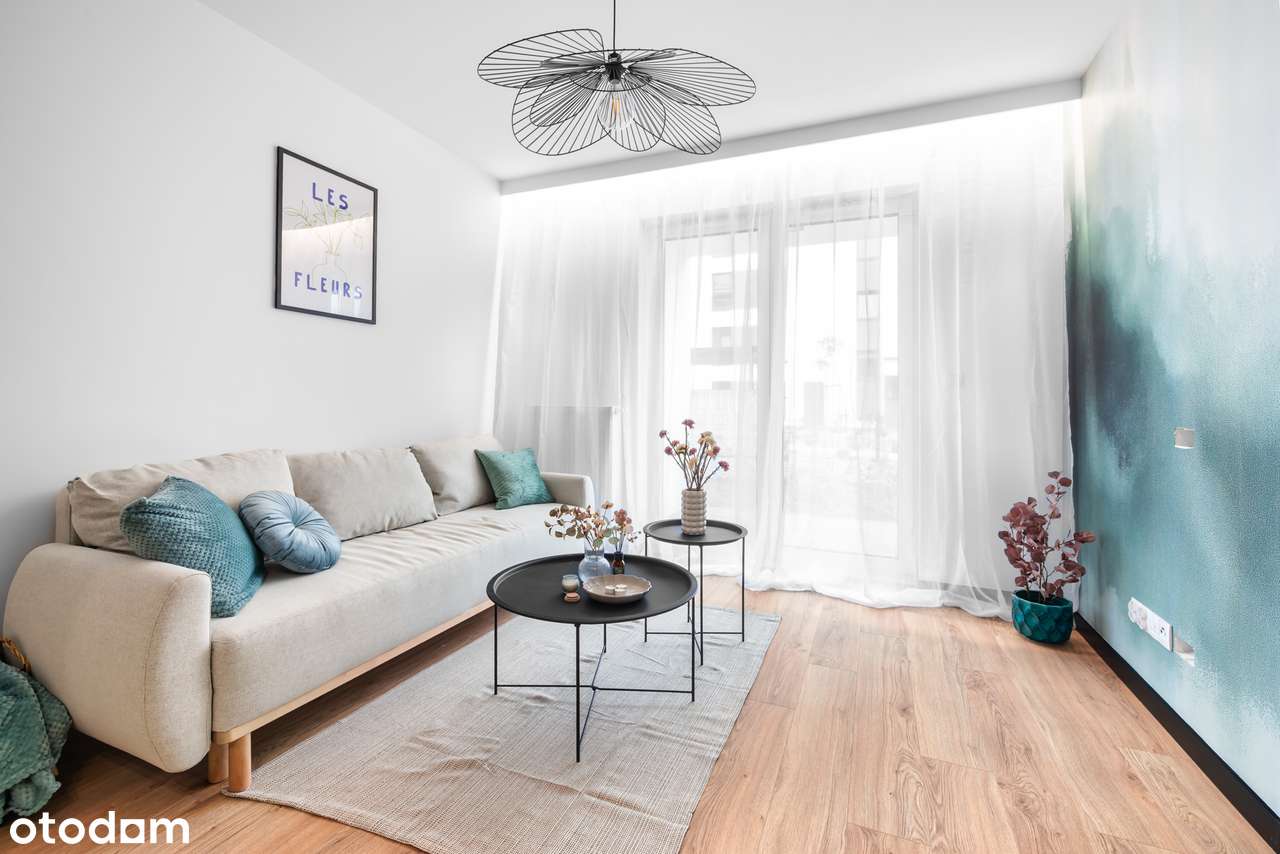 Mieszkanie z ogródkiem| Czechów| Nowe| Wykończone pod klucz| Bez PCC-1