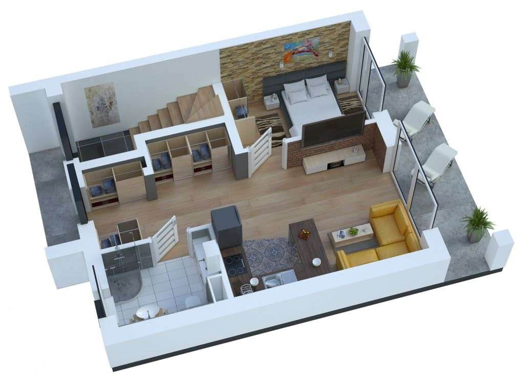 Morze Dziwnówek Apartament na parterze - Pełny obrazek: 5/5