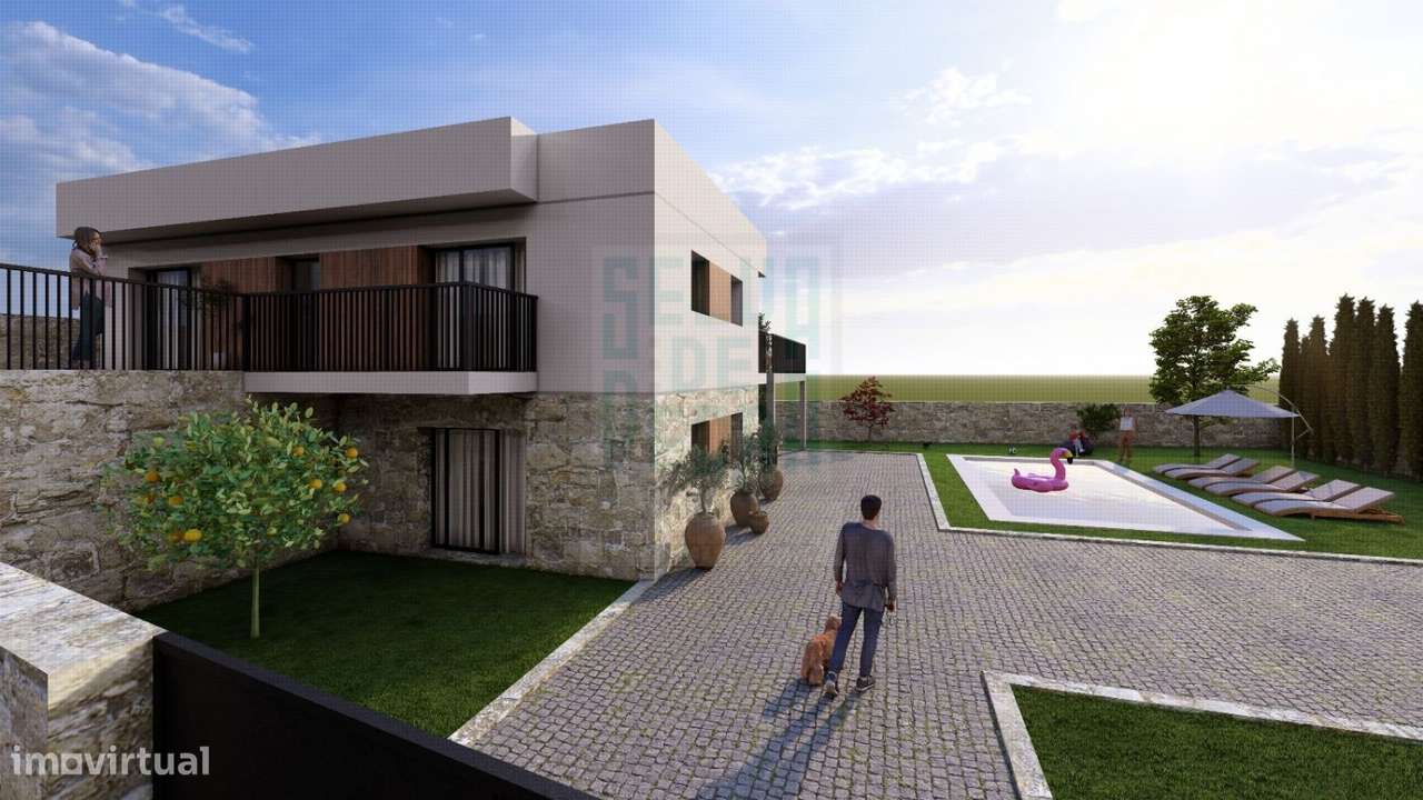 Terreno com projeto para moradia - Grande imagem: 5/13