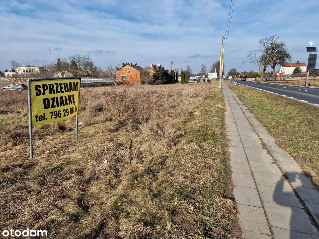 REWELACYJNIE POŁOŻONA DZIAŁKA , 50 km OD WARSZAWY - Pełny obrazek: 5/5