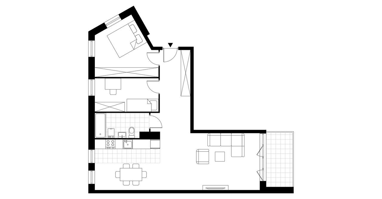 Stara Cegielnia Mielec | mieszkanie 3-pok. | E_M53 - Pełny obrazek: 4/9