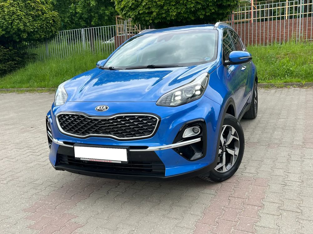 Kia Sportage IV 1.6 GDI 2WD Black Edition 2020
