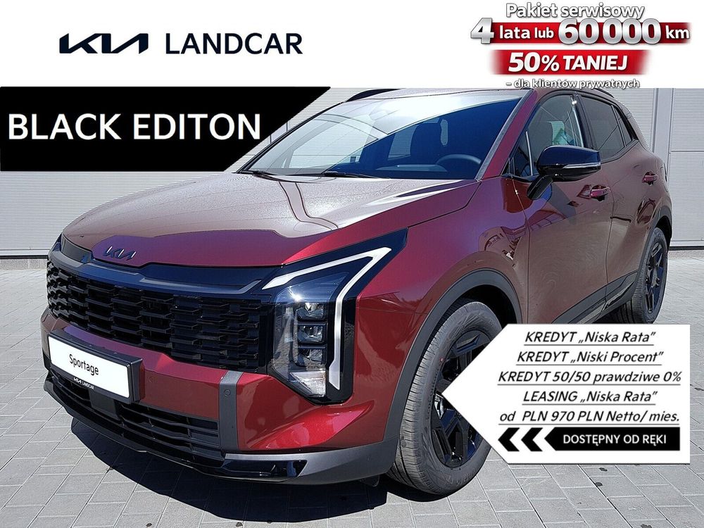 Kia Sportage V (2021-) 1.6 T-GDI Black Edition 2WD DCT 2026