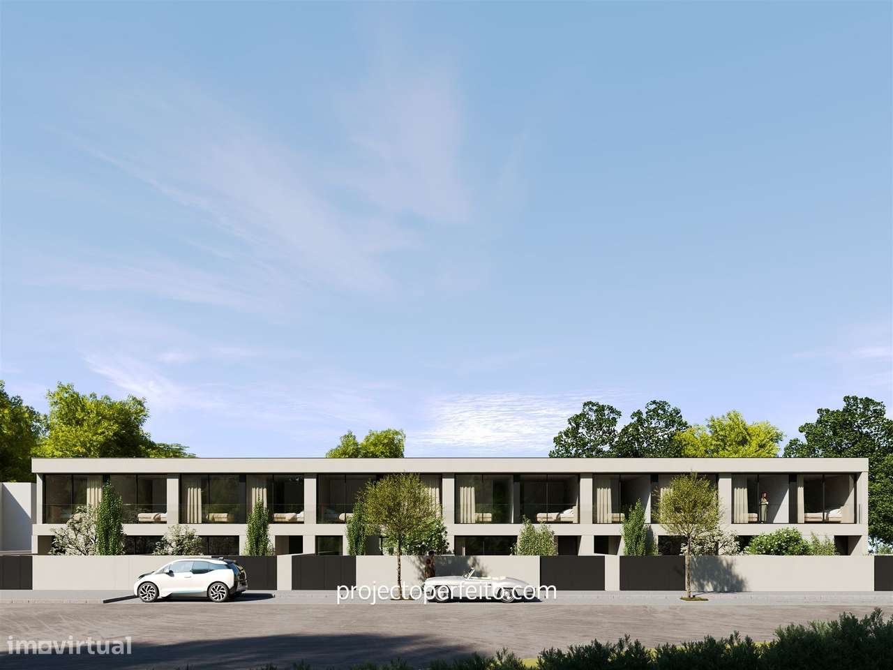 Moradia Geminada T4 Venda em Paramos,Espinho - Grande imagem: 4/12